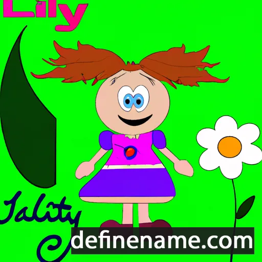 Laily cartoon