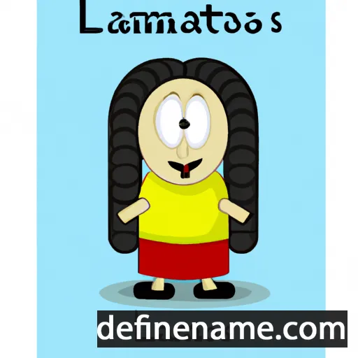 Laimontas cartoon