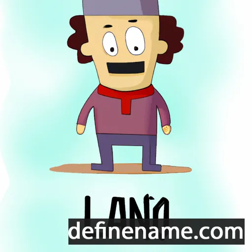 Laino cartoon