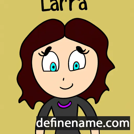 Laira cartoon