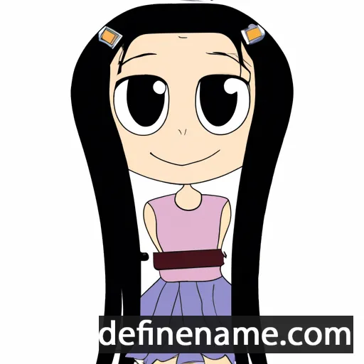 Laissa cartoon