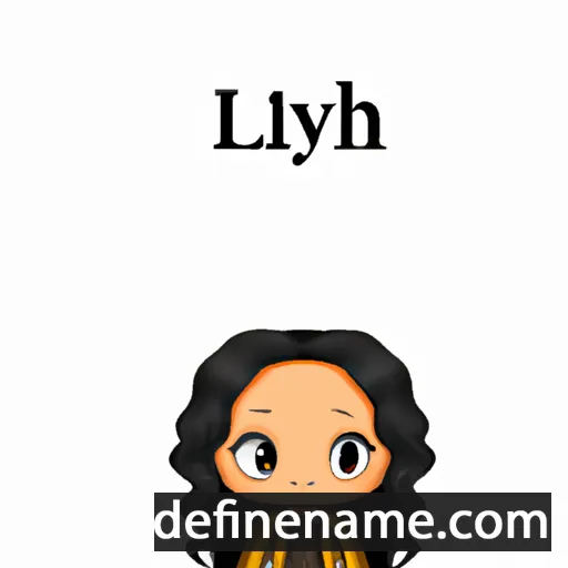 Laiyah cartoon