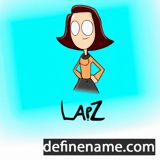 Laizare cartoon