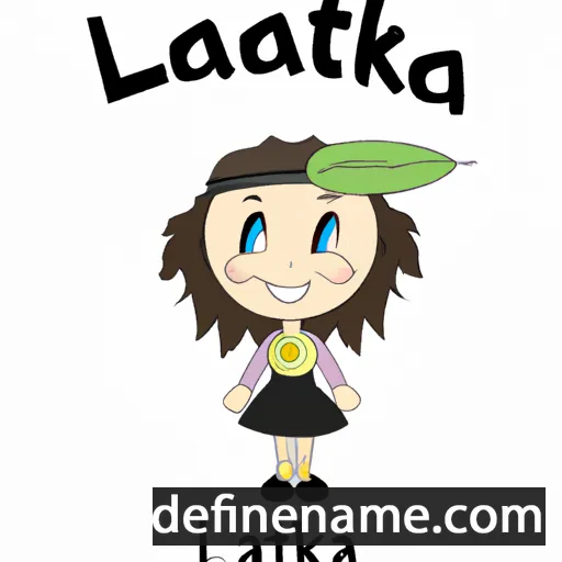 Lakatia cartoon