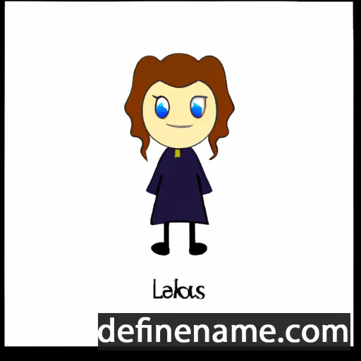 Lakeas cartoon