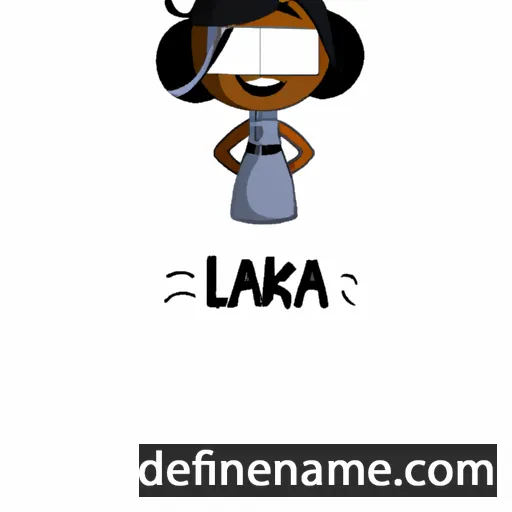 Lakia cartoon