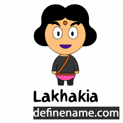 Lakkhana cartoon