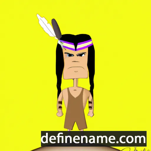 Lakota cartoon