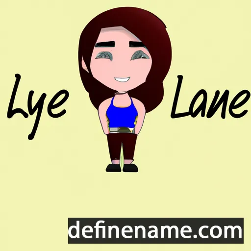 Lakyne cartoon