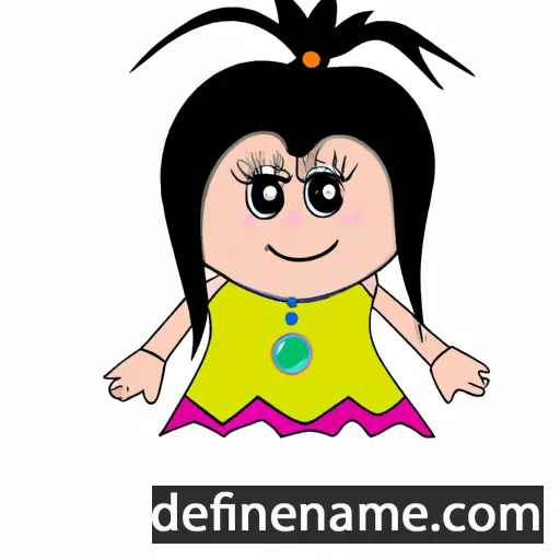 cartoon of the name Lala