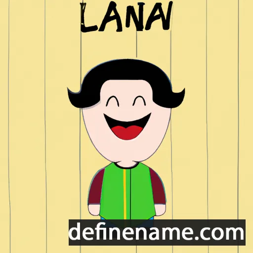 Lalan cartoon