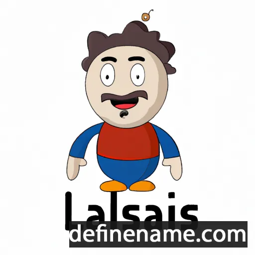 Lalaş cartoon