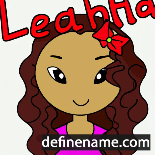 Laleah cartoon