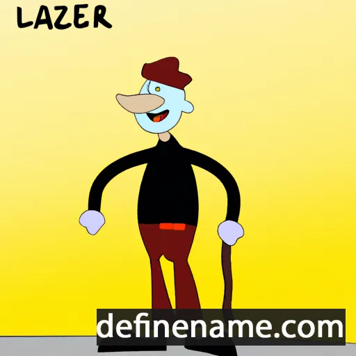 Lalezar cartoon