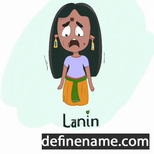 Lalini cartoon