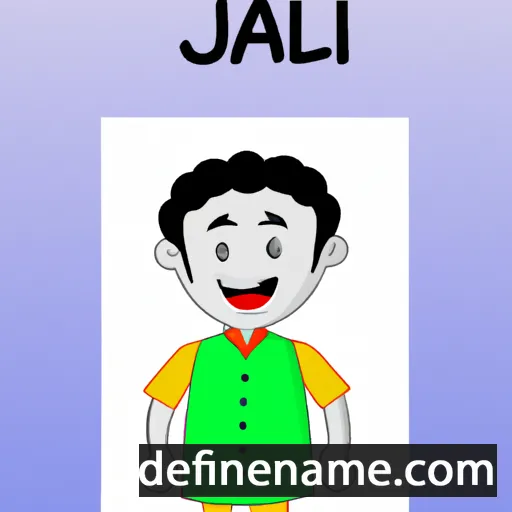 cartoon of the name Lalji