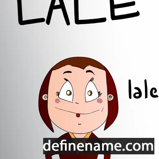 Lalle cartoon