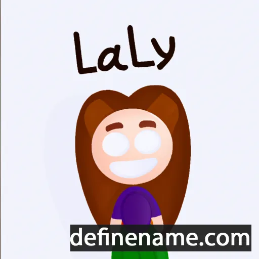 Laly cartoon