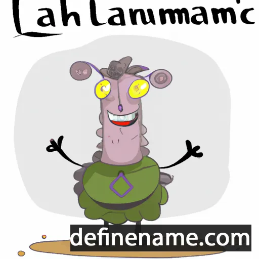 cartoon of the name Lamachus