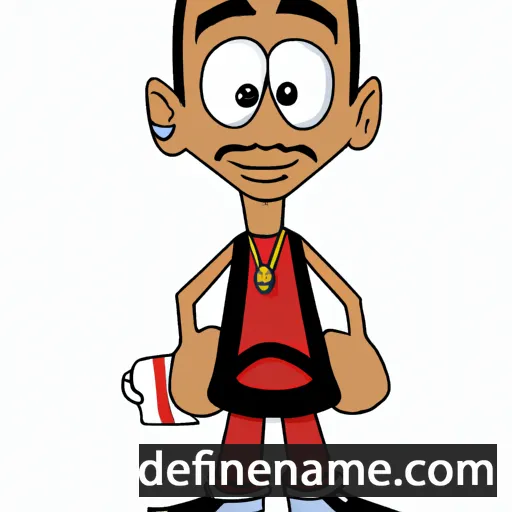 Lamarcus cartoon