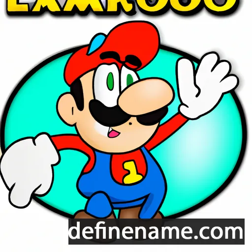 Lamario cartoon