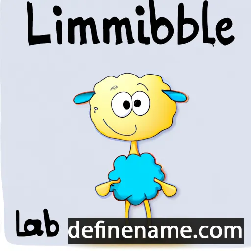 Lambinet cartoon