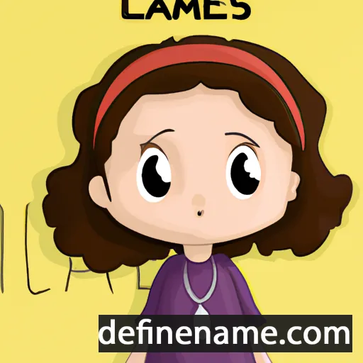 Lamees cartoon