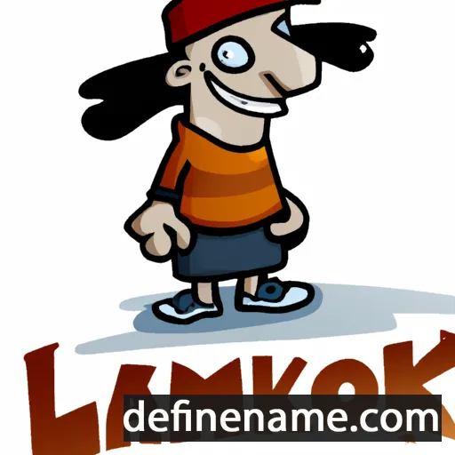 Lamerok cartoon