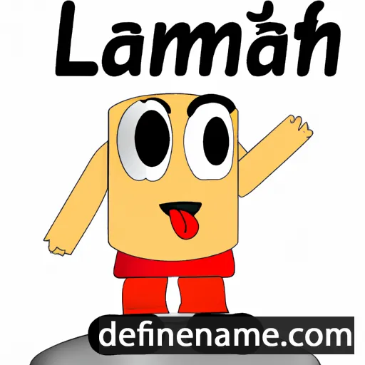 Lamhot cartoon