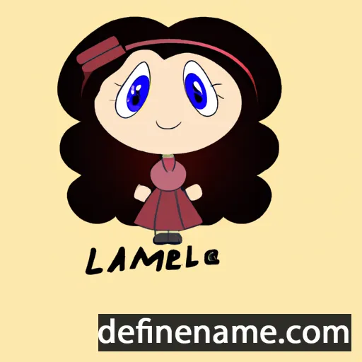 Lamiae cartoon