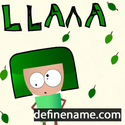 Lamina cartoon