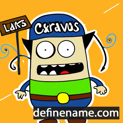 Lávrras cartoon