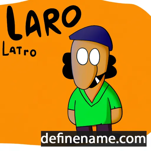 Lârto cartoon