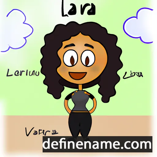 Lâvara cartoon