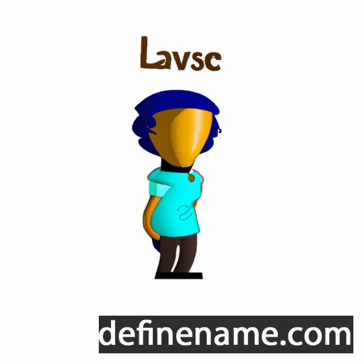 Lâvaríse cartoon