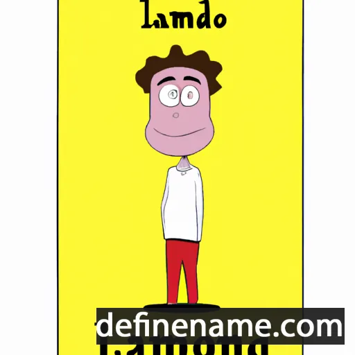 Lamond cartoon