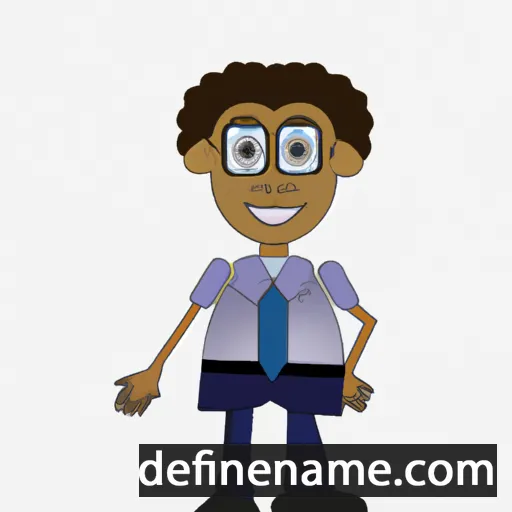 cartoon of the name Lamonte