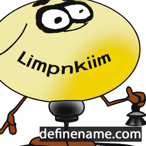 Lampkin cartoon