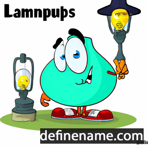 Lampus cartoon