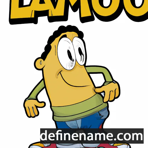 Lamro cartoon