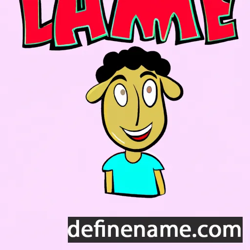 Lamuel cartoon