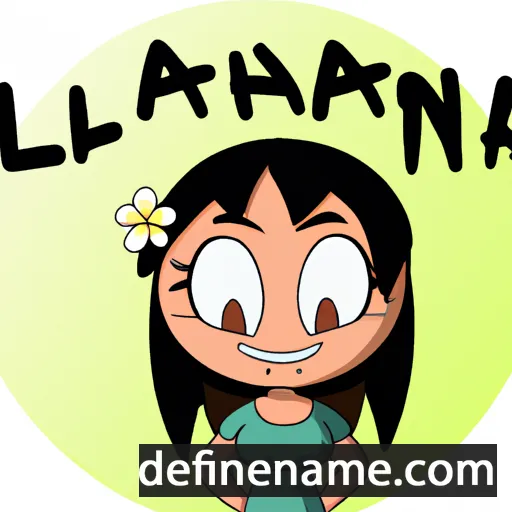 Lanai cartoon