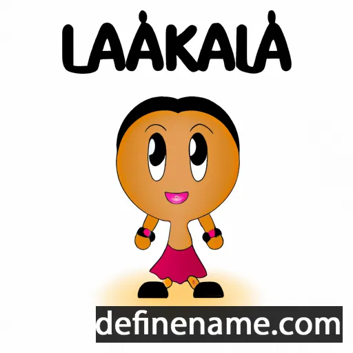 Lanakila cartoon