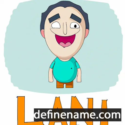 Lanan cartoon