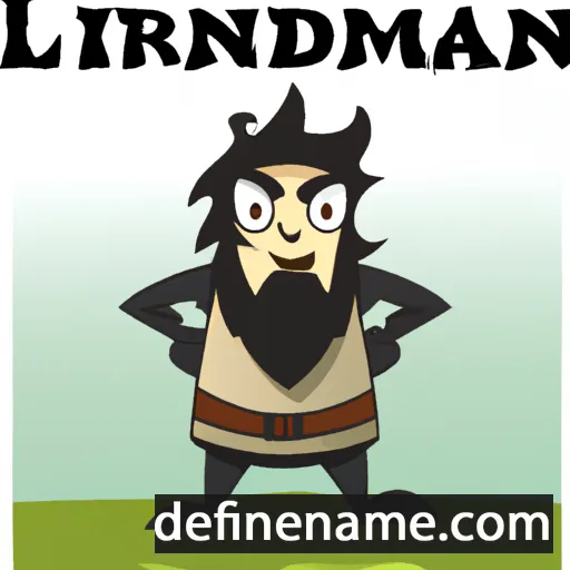 Landgrim cartoon