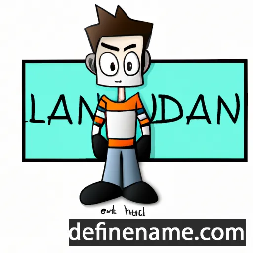 Landin cartoon