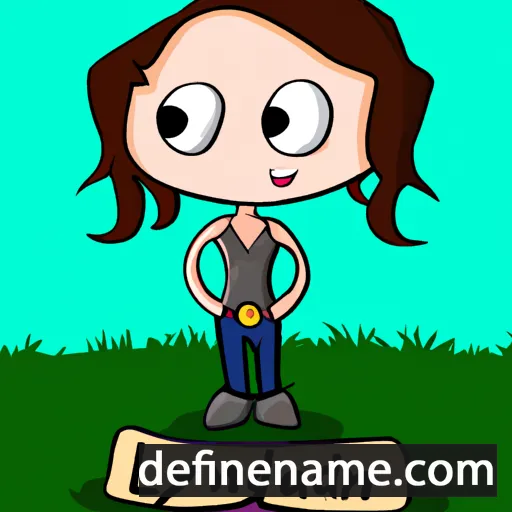 Landynn cartoon