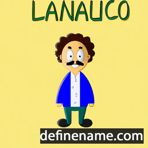 Lanfranco cartoon