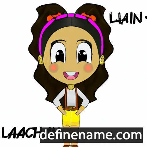 Laniah cartoon