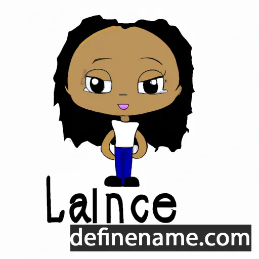 Laniece cartoon